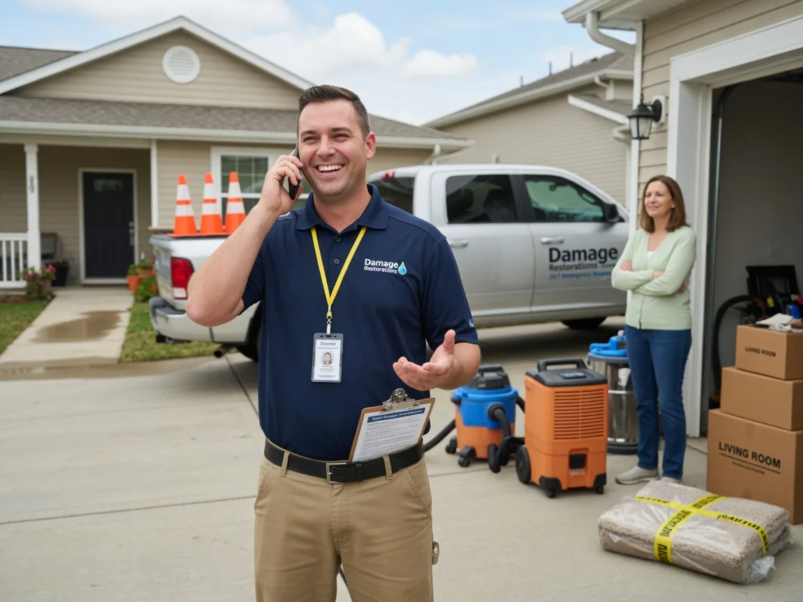 Water Damage Restoration Whiting, KS FAQs